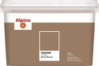 Alpina Wandfarbe Pantone matt mocha mousse 2,5 L