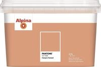 Alpina Wandfarbe Pantone matt canyon sunset 2,5 L