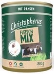 Christopherus Fleisch-Mix Hundenassfutter 800 g Pansen