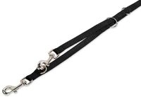 Nobby Hundeleine F&uuml;hrleine Classic 2 m x 2 cm schwarz