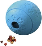 Nobby Hundespielzeug Vollgummi Snackball blau 11 cm