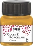 Kreul Glass und Porcelain Classic metallic-gold 20 ml