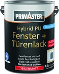 Primaster Hybrid PU-Fenster + T&uuml;renlack 2,5 L wei&szlig; seidenmatt