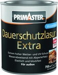 Primaster Dauerschutzlasur Extra 750 ml mahagoni
