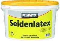 Primaster Latexfarbe seidengl&auml;nzend 10 L wei&szlig;