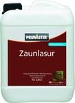Primaster Zaunlasur 10 L dunkelbraun