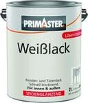 Primaster Wei&szlig;lack seidenmatt 2 L wei&szlig;