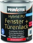 Primaster Hybrid PU-Fenster + T&uuml;renlack 750 ml wei&szlig; seidenmatt