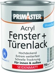 Primaster Acryl Fenster + T&uuml;renlack wei&szlig; seidenmatt 750 ml