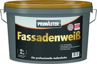 Primaster Fassadenwei&szlig; 10 L wei&szlig;