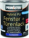 Primaster Hybrid PU-Fenster + T&uuml;renlack 375 ml wei&szlig; gl&auml;nzend