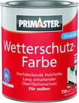 Primaster Wetterschutzfarbe 750 ml taubenblau
