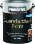 Primaster Dauerschutzlasur Extra 2,5 L grau