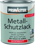 Primaster Metall-Schutzlack moosgr&uuml;n seidenmatt 750 ml