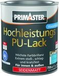 Primaster Hochleistungs PU-Lack wei&szlig; seidenmatt 750 ml