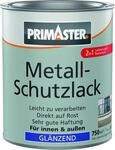 Primaster Metall-Schutzlack reinwei&szlig; hochgl&auml;nzend 750 ml