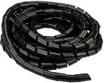 Unitec Spiralschlauch &Oslash; 15 mm schwarz 10 m