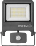 Osram Au&szlig;enleuchte Endura Flood Bewegungsmelder 50W PCR dunkelgrau warmwei&szlig;