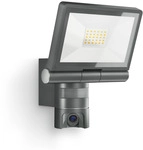 Steinel LED Au&szlig;en-Strahler CAM2 SC ANT 21 W warmwei&szlig; Aluminium anthrazit