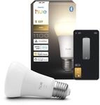 Philiph Hue Smart LED Leuchtmittel 9,5 W E27 warmwei&szlig;
