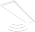 Briloner LED Deckenlampe Move 36W 98x20x3 cm wei&szlig; Bewegungssensor neutralwei&szlig;