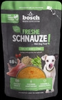 Bosch Freshe Schnauze Hundenassfutter Adult 250 g Pute mit Quinoa & Spinat
