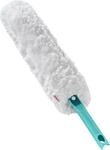 Leifheit Staubwedel Superduster XL wei&szlig;-t&uuml;rkis