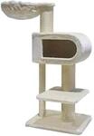 Nobby Kratzbaum Tove H 128 cm cream