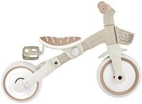 Globber Dreirad f&uuml;r Kinder Learning Trike 3-in-1 Plus Eco taupe