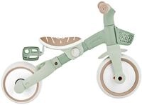 Globber Dreirad f&uuml;r Kinder Learning Trike 3-in-1 Plus salbeigr&uuml;n