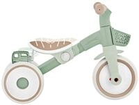 Globber Dreirad f&uuml;r Kinder Learning Trike 2-in-1 Plus Eco salbeigr&uuml;n