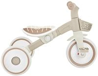 Globber Dreirad f&uuml;r Kinder Learning Trike 2-in-1 Plus Eco taupe