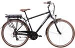 Schiano Ride E-Bike Trekking 28 Zoll 21-Gang 374 Wh schwarz