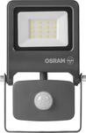 Osram Au&szlig;enleuchte Endura Flood Bewegungsmelder 10W PCR dunkelgrau warmwei&szlig;