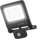 Osram Au&szlig;enleuchte ENDURA Flood Bewegungsmelder 50W PCR dunkelgrau kaltwei&szlig;