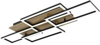 Globo Deckenleuchte Jeffry 87,5 x 32,5 cm schwarz CCT