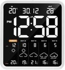 Technoline Wetterstation WD3035 mit Mehrtagesvorhersage inkl. Au&szlig;ensensor TX97
