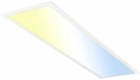 Briloner LED-Panelleuchte Piatto 100 x 25 cm wei&szlig; matt dimmbar warmwei&szlig;-kaltwei&szlig;
