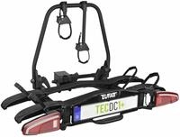 EUFAB Fahrradtr&auml;ger TECDC1+ LED f&uuml;r 2 Fahrr&auml;der und gro&szlig;e Heckklappen komplett