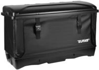 EUFAB Transportbox f&uuml;r Fahrradtr&auml;ger abschlie&szlig;bar 350 L schwarz