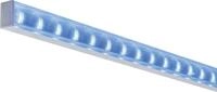 Paulmann LED-Profil f&uuml;r LED-Streifen Square 1 m mit wei&szlig;em Diffusor alu satin