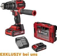 Einhell Professional Akku-Schlagbohrschrauber Mobile Werkstatt TP-CD 18/70 Li-i...