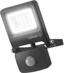 Osram Au&szlig;enleuchte ENDURA Flood Bewegungsmelder 10W PCR dunkelgrau kaltwei&szlig;