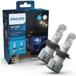 Philips Auto-Scheinwerferlampe H7 LED Ultinon Pro6000 Boost Gen2 2 St&uuml;ck
