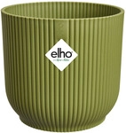 Elho Blumentopf Loft Urban Kunststoff thymiangr&uuml;n &Oslash; 18 x 17 cm