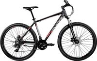 Z&uuml;ndapp Mountainbike FX27 650B MTB Hardtail 27,5 Zoll RH 48cm 21-Gang schwarz rot