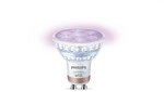 Philips LED Leuchtmittel GU10 4,7W 345lm 2200-6500K RGB