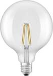 Osram LED Leuchtmittel E27 Star Globe 5,9W klar warmwei&szlig;