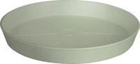 Elho Untersetzer f&uuml;r Blumentopf Loft Urban Kunststoff thymiangr&uuml;n &Oslash; 24 cm