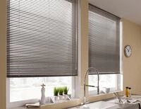 Gardinia Alu Jalousie silber, 60 x 240 cm